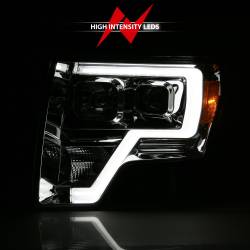 Anzo USA - Anzo USA 111444 Projector Headlight Set for 09-14 F150 - Image 6