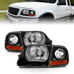 Anzo USA - Anzo USA 111460 Crystal Headlight Set for 97-03 F150 - Image 1