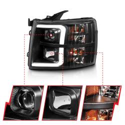 Anzo USA - Anzo USA 111480 Projector Headlight Set - Image 3
