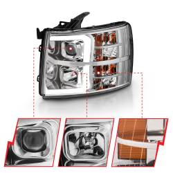 Anzo USA - Anzo USA 111481 Projector Headlight Set - Image 3