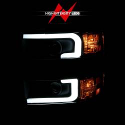 Anzo USA - Anzo 111359 Projector Headlight Set for Silverado 2500HD/3500 - Image 6
