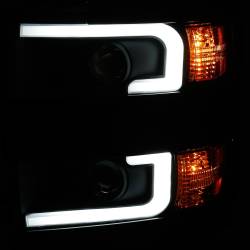 Anzo USA - Anzo USA 111363 Projector Headlight Set for Silverado 2500HD/3500HD - Image 3