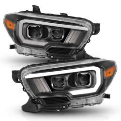 Anzo USA - Anzo USA 111397 Projector Headlight Set for 16-23 Toyota Tacoma - Image 4