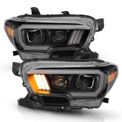 Anzo USA - Anzo USA 111379 Projector Headlight Set for 16-23 Tacoma - Image 3