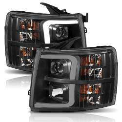 Anzo USA - Anzo USA 111410 Projector Headlight Set - Image 1