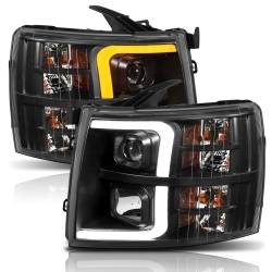 Anzo USA - Anzo USA 111410 Projector Headlight Set - Image 3