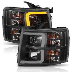Anzo USA - Anzo USA 111410 Projector Headlight Set - Image 4