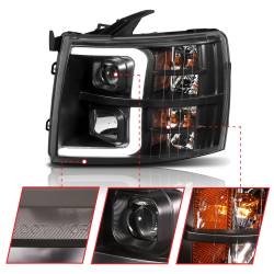 Anzo USA - Anzo USA 111410 Projector Headlight Set - Image 5