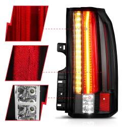Anzo USA - Anzo USA 311275 Taillight Assembly for 15-19 Yukon/XL - Image 4