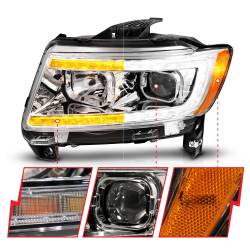 Anzo USA - Anzo USA 111569 Projector Headlight Set for 11-13 Grand Cherokee WK2 - Image 3