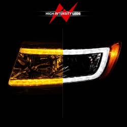 Anzo USA - Anzo USA 111569 Projector Headlight Set for 11-13 Grand Cherokee WK2 - Image 6