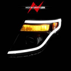 Anzo USA - Anzo USA 111575 Projector Headlight Set for 11-15 Ford Explorer - Image 6