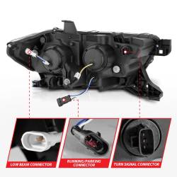 Anzo USA - Anzo USA 111562 Projector Headlight Set for 16-23 Tacoma - Image 5