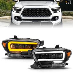 Anzo USA - Anzo USA 111563 Projector Headlight Set for 16-23 Tacoma - Image 1