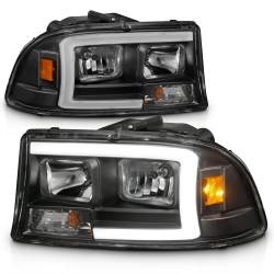 Anzo USA - Anzo USA 111591 Crystal Headlight Set for 97-04 Dakota/Durango - Image 2