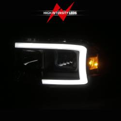 Anzo USA - Anzo USA 111591 Crystal Headlight Set for 97-04 Dakota/Durango - Image 6