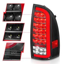 Anzo USA - Anzo USA 311427 LED Projector Headlight for 05-15 Toyota Tacoma - Image 3