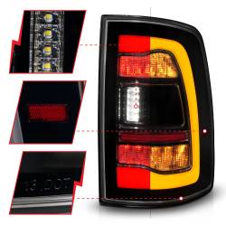 Anzo USA - Anzo USA 311472 LED Taillight Assembly - Image 3