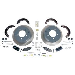 Crown Automotive Jeep Replacement - Crown Automotive 5105515K Disc Brake Service Kit - Image 1