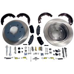 Crown Automotive Jeep Replacement - Crown Automotive 5105515K Disc Brake Service Kit - Image 2