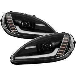 Spyder Auto - Spyder Auto 5087959 APEX Series Projector Headlights for 05-13 Corvette - Image 1