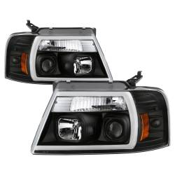 Spyder Auto - Spyder Auto 5088161 HP LED Module Low Beam Equipped Headlights for 04-08 F150 - Image 1