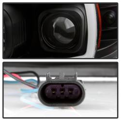 Spyder Auto - Spyder Auto 5088161 HP LED Module Low Beam Equipped Headlights for 04-08 F150 - Image 3