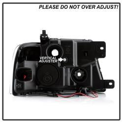 Spyder Auto - Spyder Auto 5088161 HP LED Module Low Beam Equipped Headlights for 04-08 F150 - Image 5