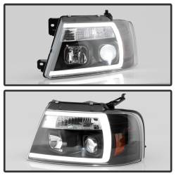 Spyder Auto - Spyder Auto 5088161 HP LED Module Low Beam Equipped Headlights for 04-08 F150 - Image 6