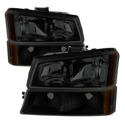 Spyder Auto - Spyder Auto 9030253 XTune Crystal Headlights/Bumper Lights - Image 1
