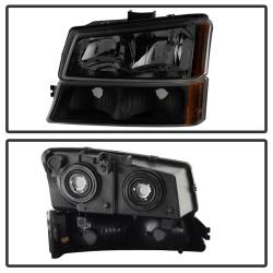 Spyder Auto - Spyder Auto 9030253 XTune Crystal Headlights/Bumper Lights - Image 2
