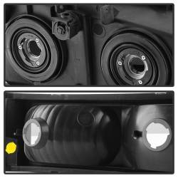 Spyder Auto - Spyder Auto 9030253 XTune Crystal Headlights/Bumper Lights - Image 4
