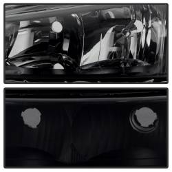 Spyder Auto - Spyder Auto 9030253 XTune Crystal Headlights/Bumper Lights - Image 5