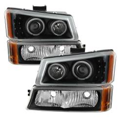 Spyder Auto - Spyder Auto 9036774 XTune Projector Headlights/Bumper Lights - Image 1