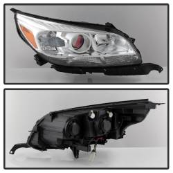 Spyder Auto - Spyder Auto 9937057 XTune Passenger Side Projector Headlight 13-15 Chevy Malibu - Image 2
