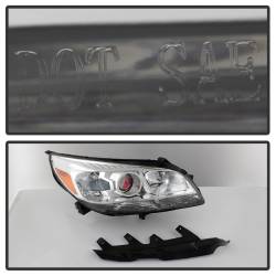 Spyder Auto - Spyder Auto 9937057 XTune Passenger Side Projector Headlight 13-15 Chevy Malibu - Image 3