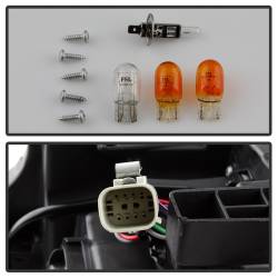 Spyder Auto - Spyder Auto 9937057 XTune Passenger Side Projector Headlight 13-15 Chevy Malibu - Image 4