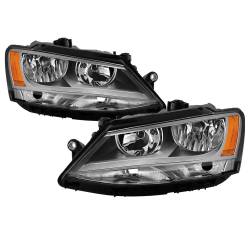 Spyder Auto - Spyder Auto 9042348 Headlights for 11-18 VW Jetta - Image 1