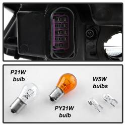 Spyder Auto - Spyder Auto 9042348 Headlights for 11-18 VW Jetta - Image 6