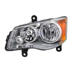 Spyder Auto - Spyder Auto 9042515 Headlight for 08-17 Grand Caravan Town & Country - Image 1