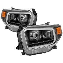 Spyder Auto - Spyder Auto 9043024 DRL LED Light Bar Projector Headlights for 14-18 Tundra - Image 1
