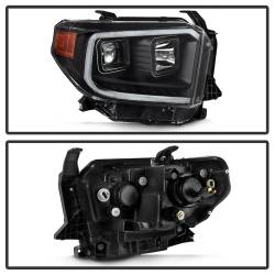 Spyder Auto - Spyder Auto 9043024 DRL LED Light Bar Projector Headlights for 14-18 Tundra - Image 2
