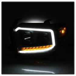 Spyder Auto - Spyder Auto 9043024 DRL LED Light Bar Projector Headlights for 14-18 Tundra - Image 6
