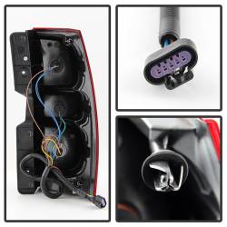 Spyder Auto - Spyder Auto 9028854 XTune Taillight for Suburban 1500/2500/Tahoe - Image 3