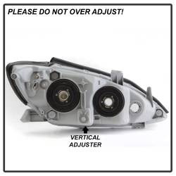 Spyder Auto - Spyder Auto 9042430 Headlights for 05-06 Toyota Camry - Image 5