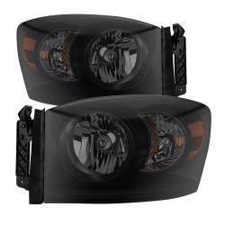 Spyder Auto - Spyder Auto 9030369 XTune Crystal Headlights for RAM 1500/2500/3500 - Image 1