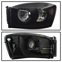 Spyder Auto - Spyder Auto 9030369 XTune Crystal Headlights for RAM 1500/2500/3500 - Image 2