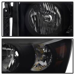 Spyder Auto - Spyder Auto 9030369 XTune Crystal Headlights for RAM 1500/2500/3500 - Image 3