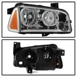 Spyder Auto - Spyder Auto 9042393 Headlights for 06-10 Dodge Charger - Image 2