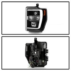 Spyder Auto - Spyder Auto 5087751 High-Power LED Module Low Beam Headlights Black - Image 2